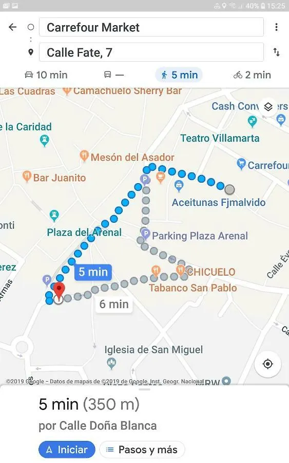Apartment Sherryflat Fate Jerez de la Frontera Spain