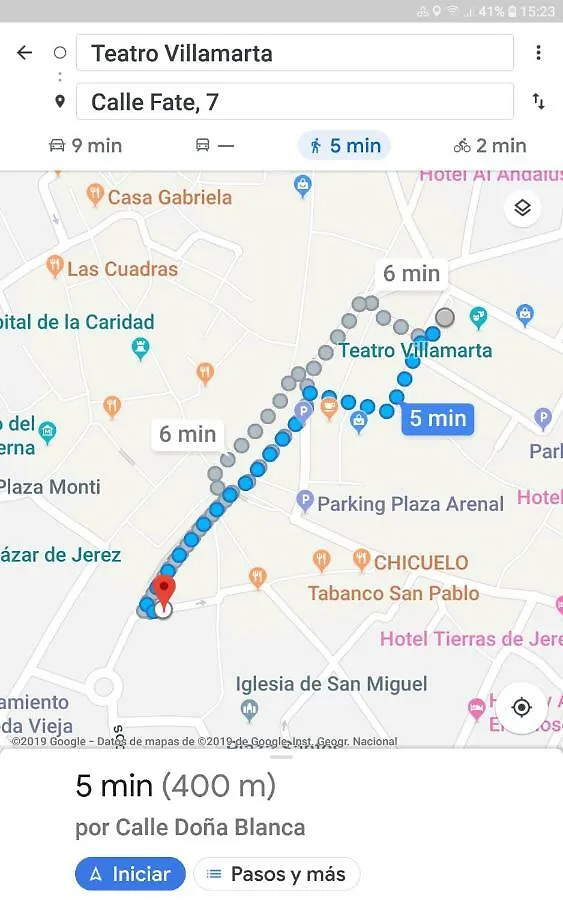 Sherryflat Fate Jerez de la Frontera